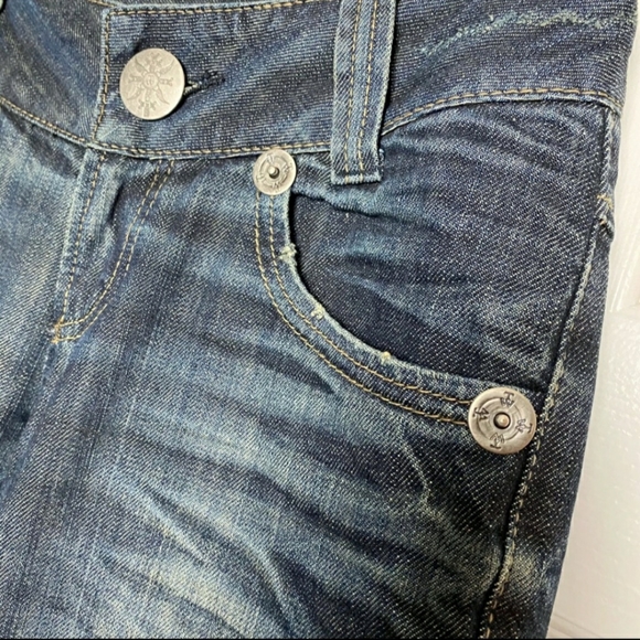 💯 RARE Thomas Wylde Designer Denim Jeans - Picture 6 of 16